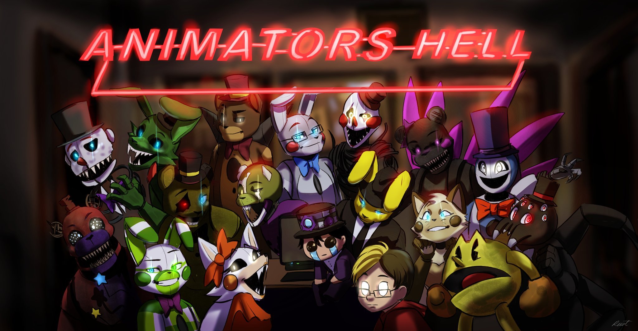 Animatronics Hell 1.0.3 МОД (Все Разблокировано)