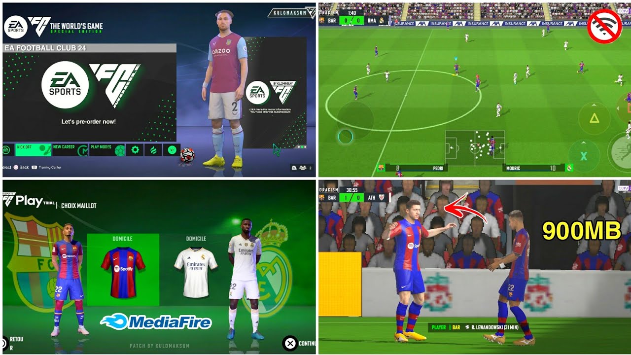 EA Sport FC 24 3.1 МОД Полная Версия