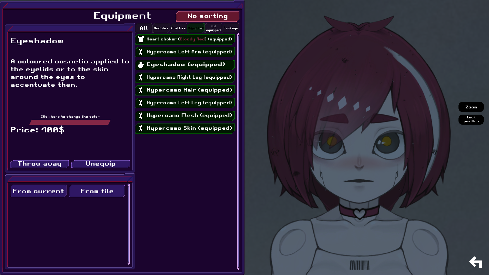 My Dystopian Robot Girlfriend 0.86.3 МОД (Полная Версия)