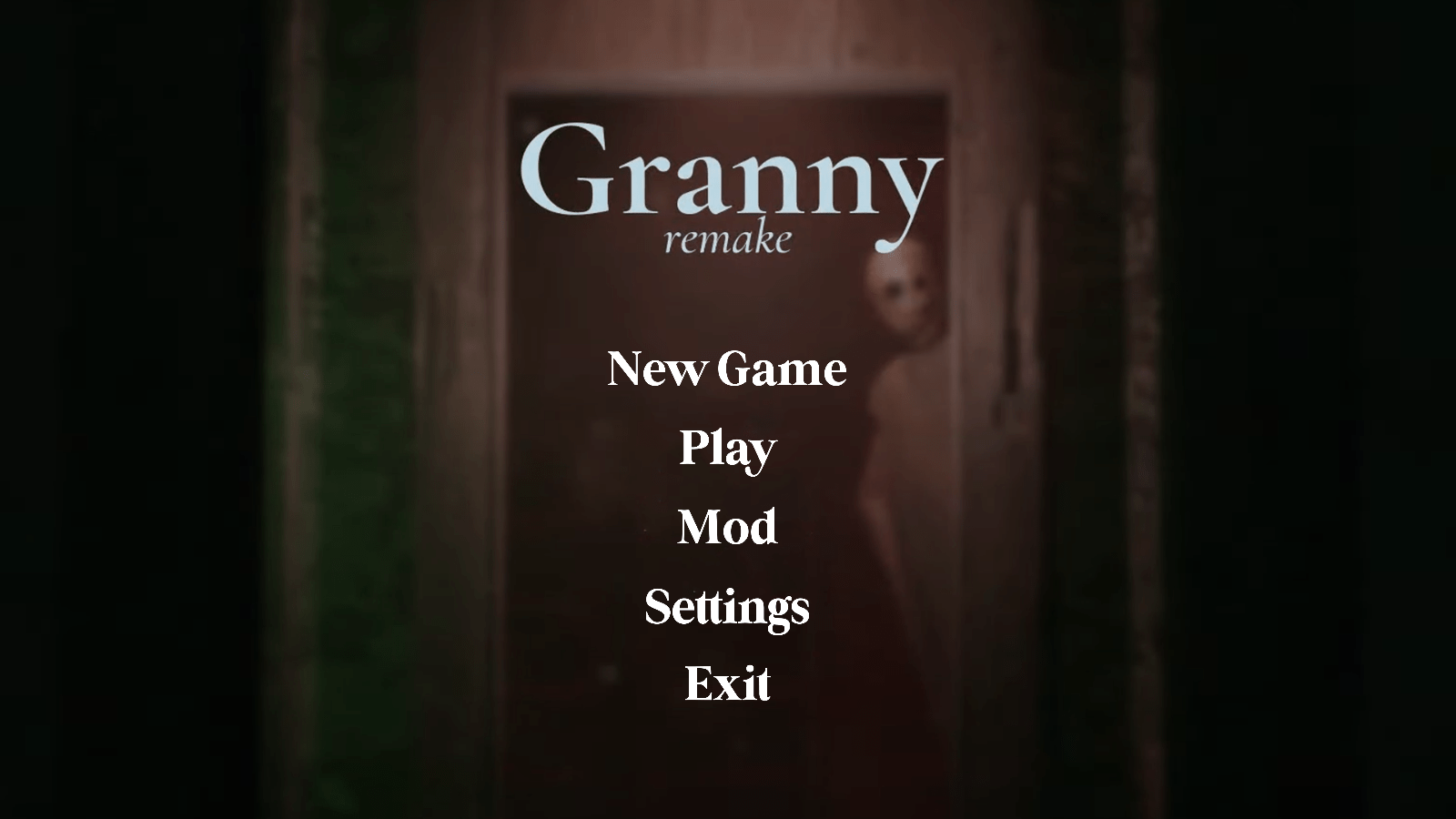 Granny Remake 0.1 МОД (Полная Версия)