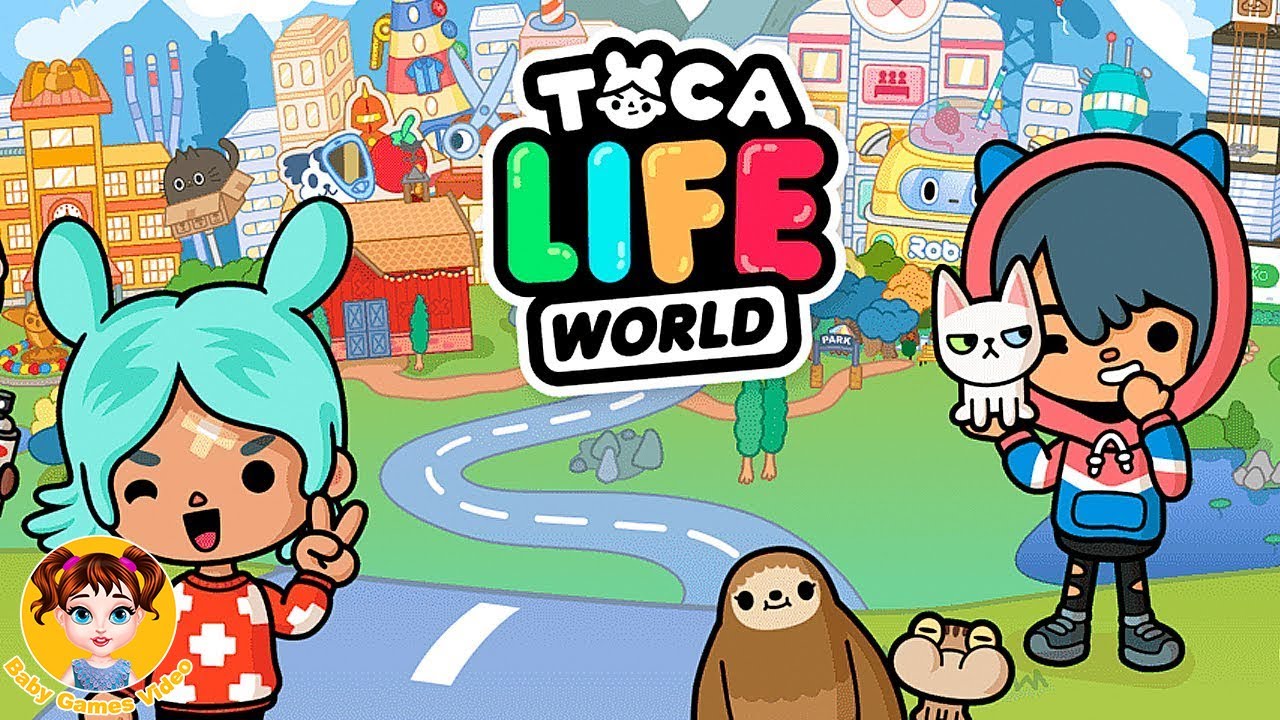 Toca Life: World 1.69.1 МОД (Все Открыто + Взлом Почты)