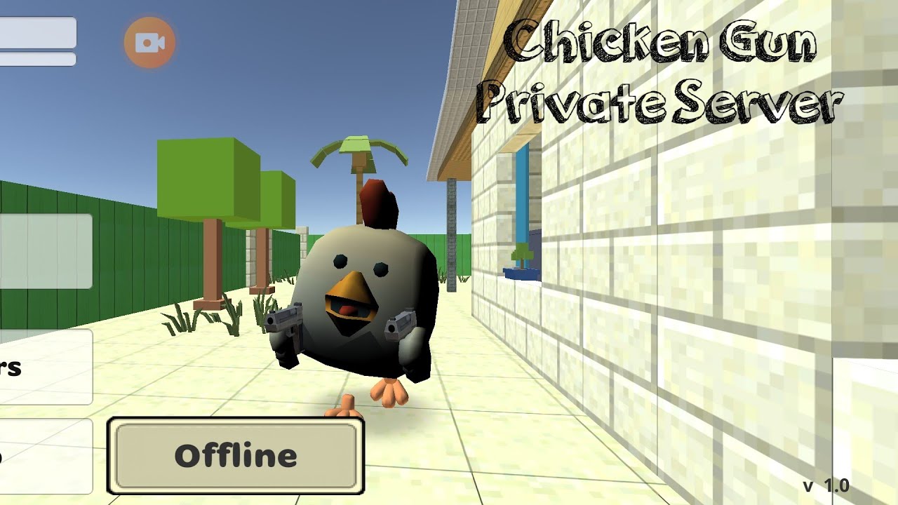 Приватный Сервер Chicken Gun 1.4.9 (Все Открыто + Скины)