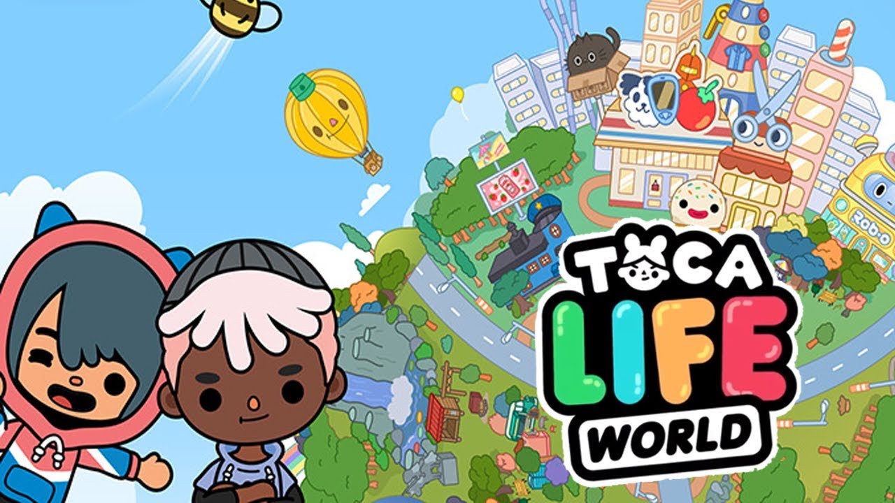 Toca Life: World 1.71 на iOS МОД (Все Куплено)