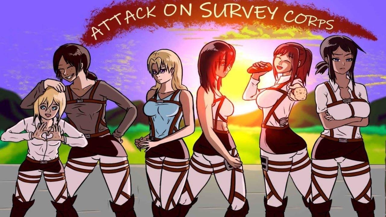 Attack on Survey Corps 0.15.1 (Полная Версия, Без Цензуры)