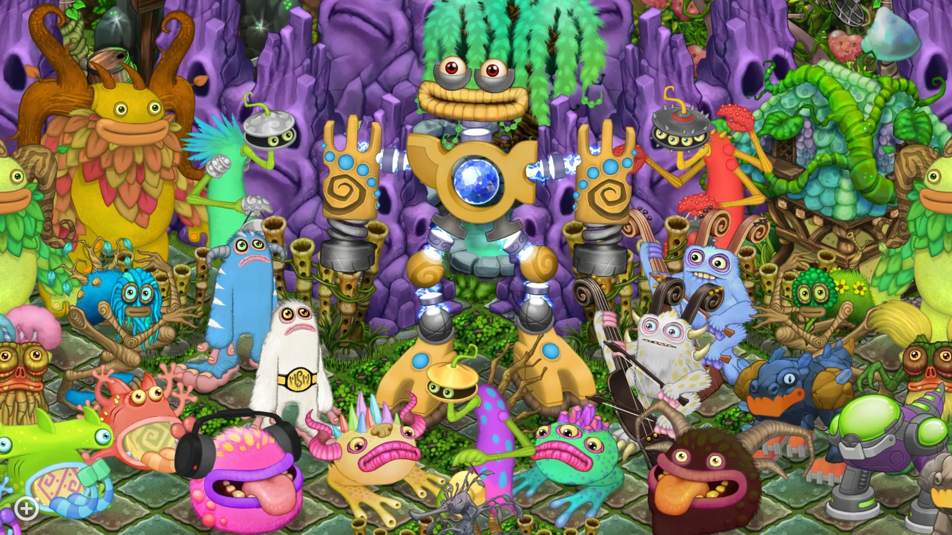 Приватный Сервер My Singing Monsters 4.2.2 (Все Открыто)