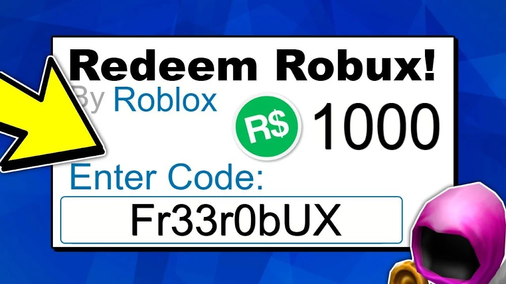 Free Robux 9.8 МОД (500 Робуксов в Roblox без Обмана)