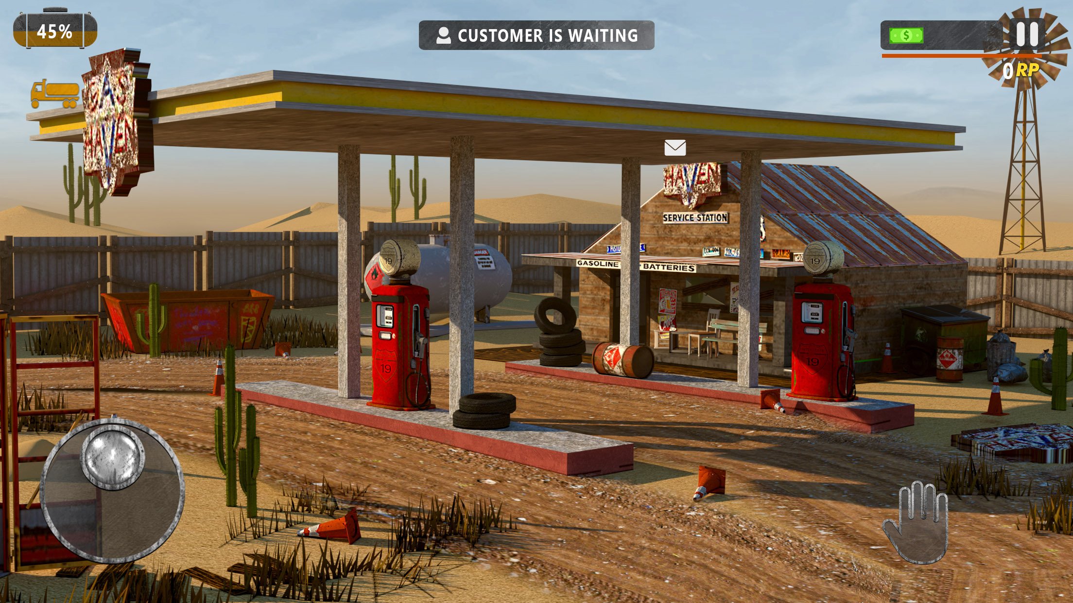 Gas Station Simulator на Андроид
