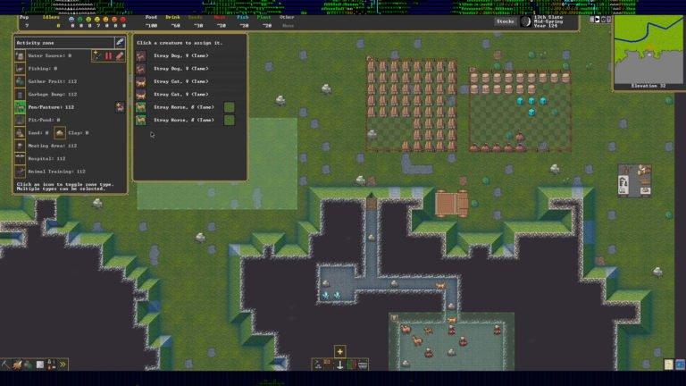 Dwarf Fortress на Android (Графическая Версия 2023)