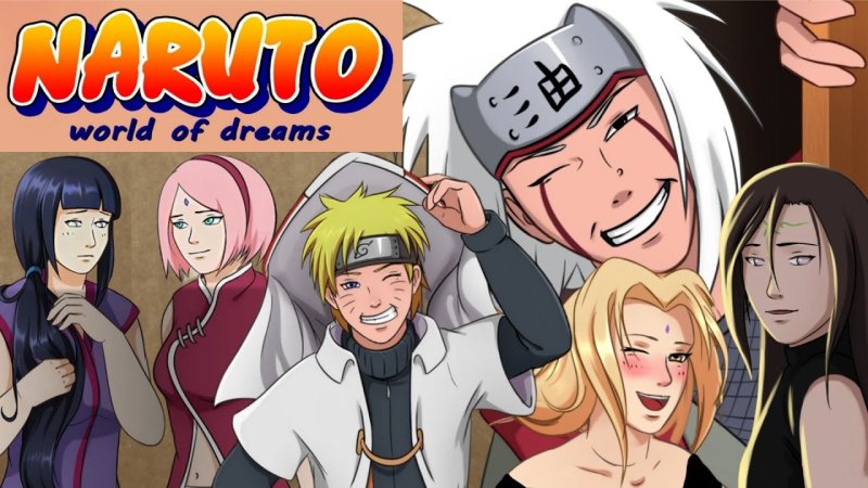 Naruto: World of Dreams на Андроид Бесплатно Полная Версия