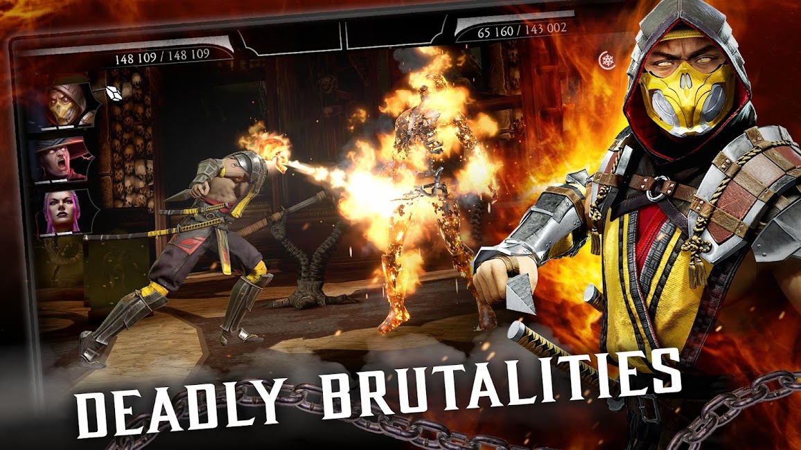 Mortal Kombat X 5.2.0 Мод Много Денег на Андроид