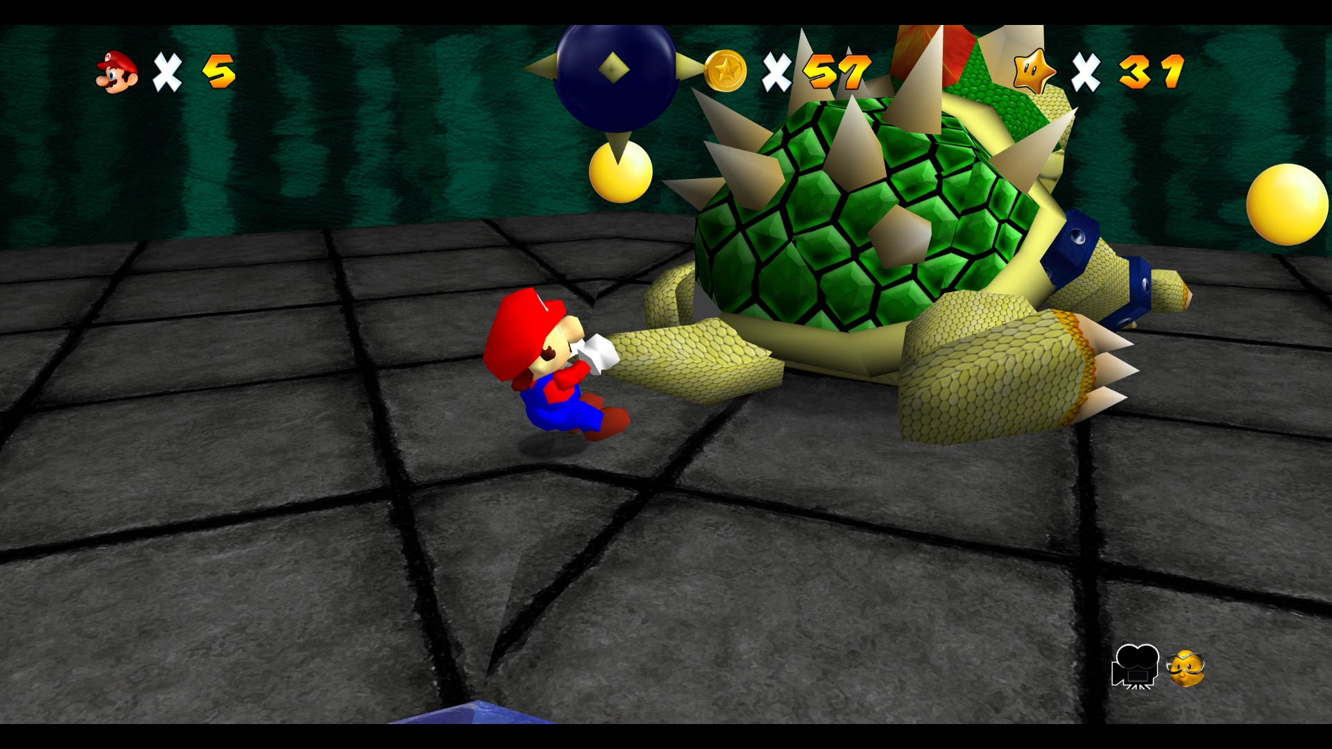 Super Mario 64 1.0 МОД (Много Денег)