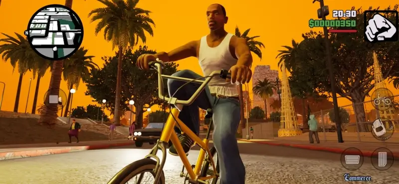 GTA San Andreas Definitive Edition на Андроид