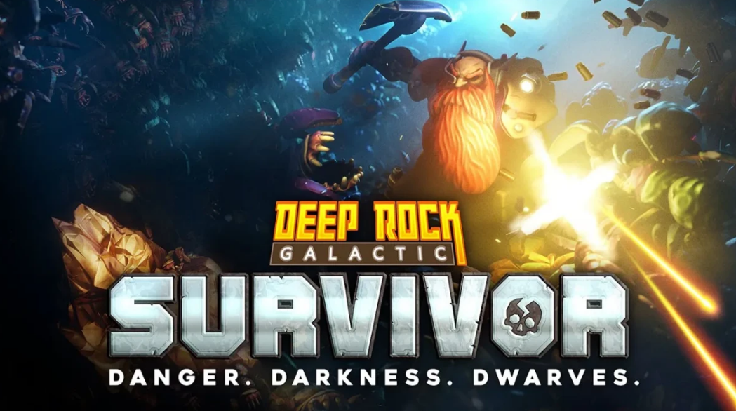 Deep Rock Galactic Survivor на Андроид