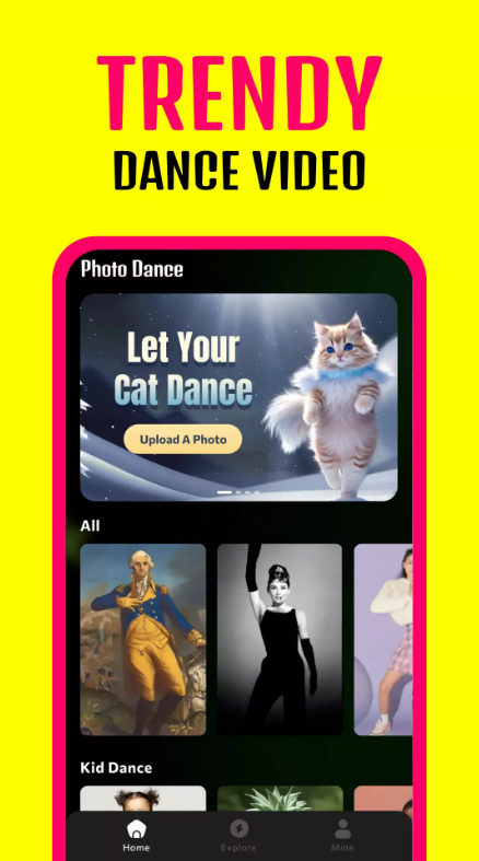 Photo Dance 1.4.9 на Андроид (Взлом Премиум Версия 2024)