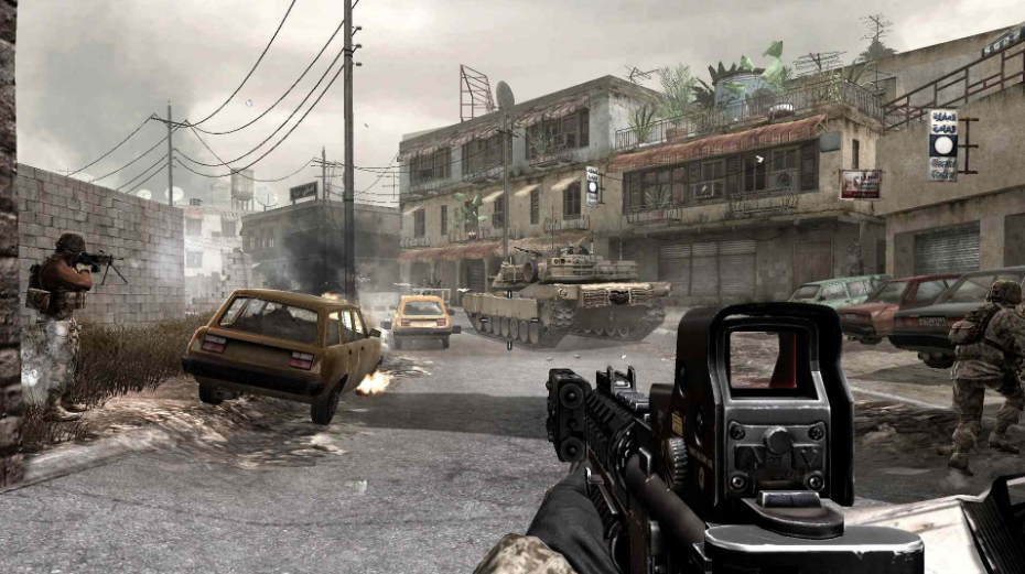Скачать Call Of Duty 4 Полная Версия на Андроид