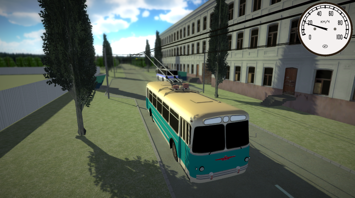 Micro-Trolleybus Simulator 2024.01.29.1 на Андроид (Взлом Полная Версия)