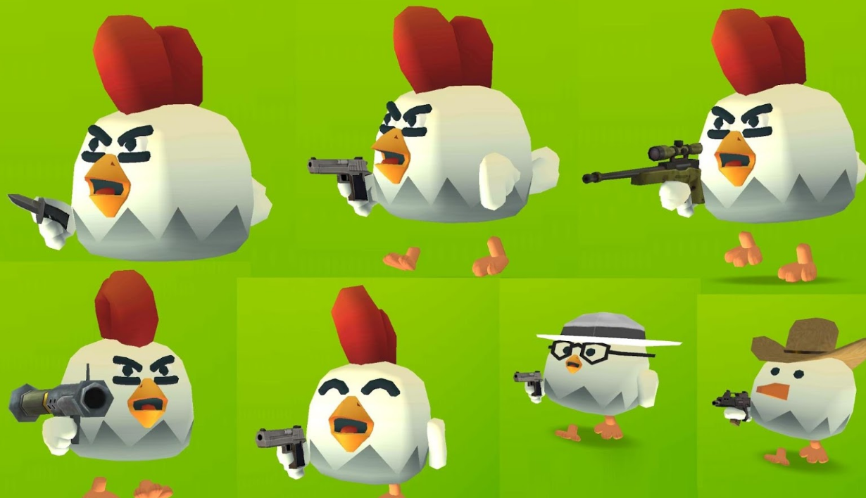 Читы на Chicken Gun 4.0.2 Polar Mod Menu