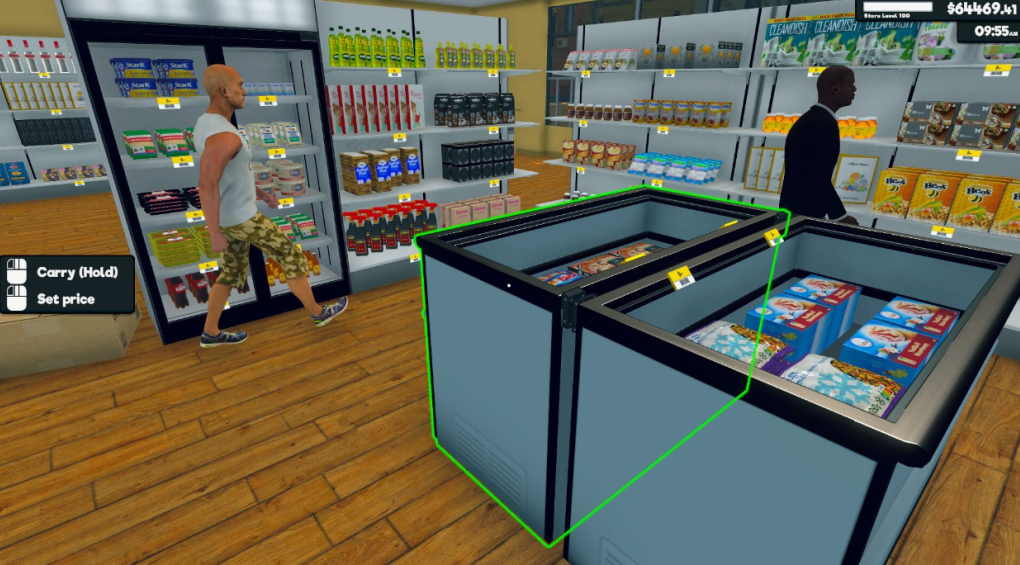 Supermarket Simulator на Андроид