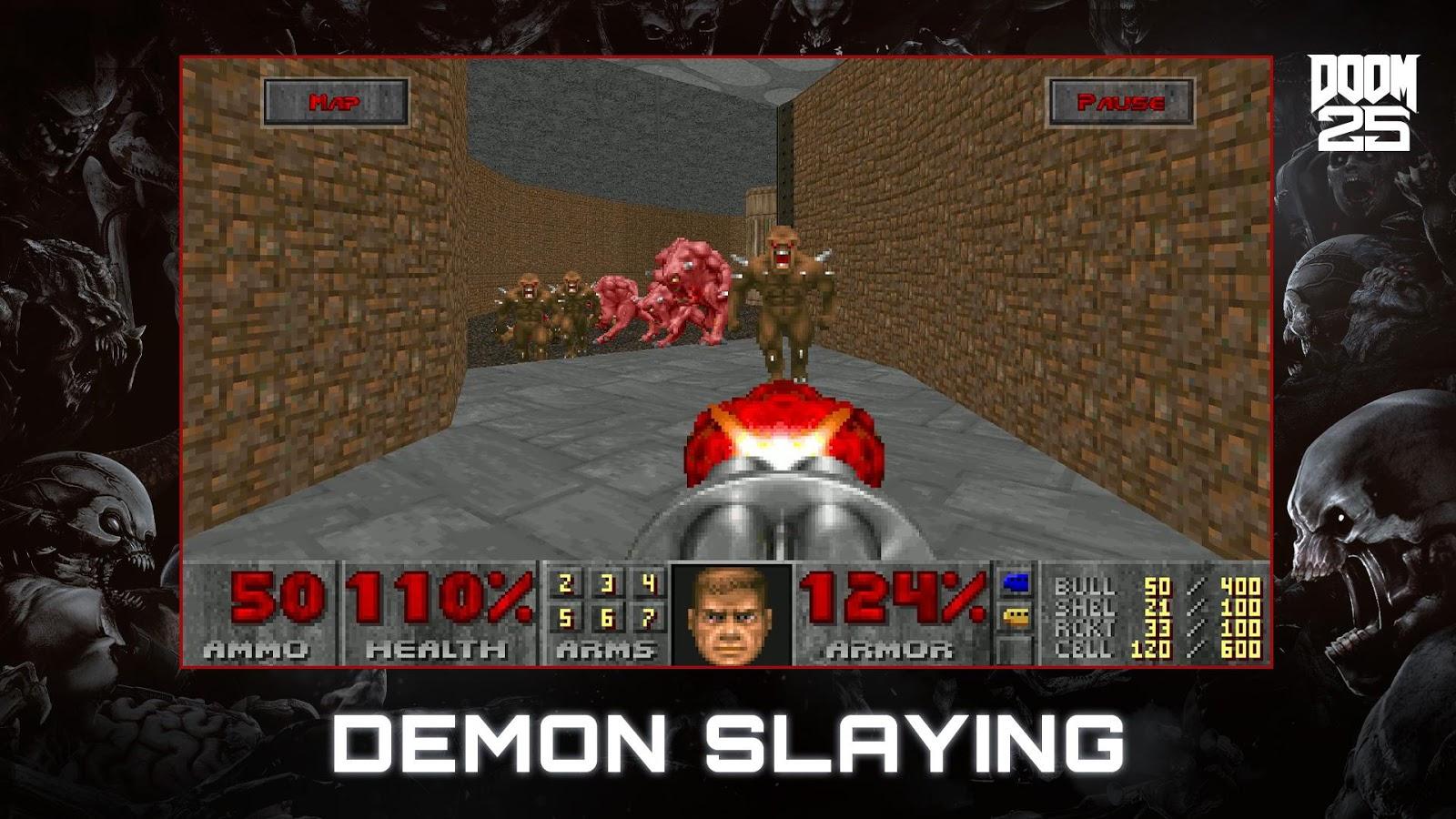 DOOM 2 v1.0.10 на Андроид (Полная Версия)