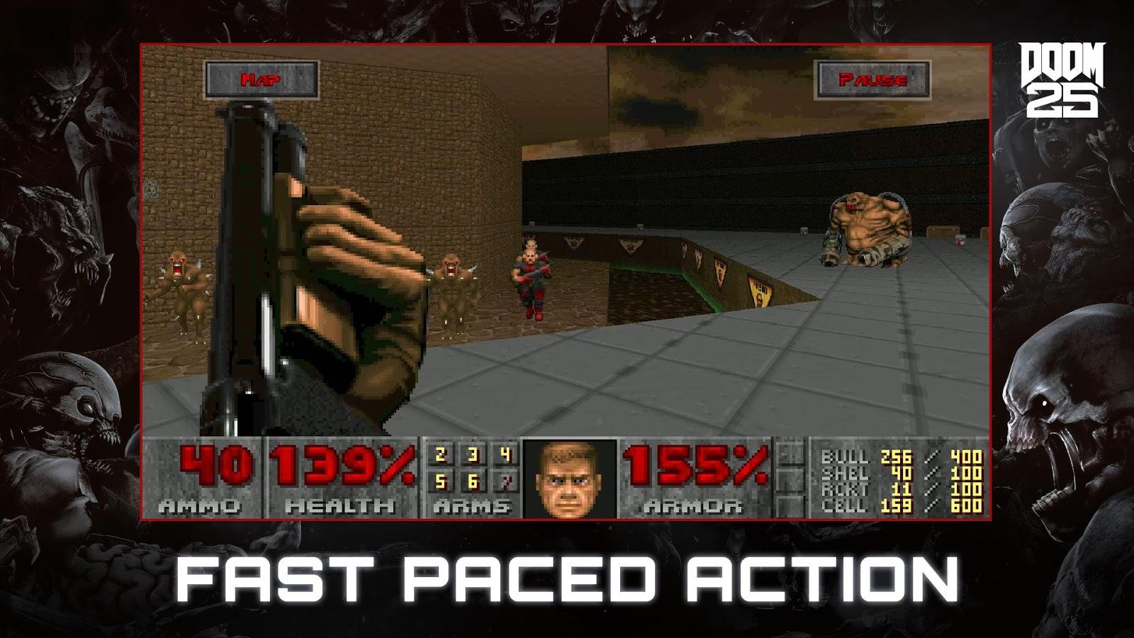 DOOM 2 v1.0.10 на Андроид (Полная Версия)