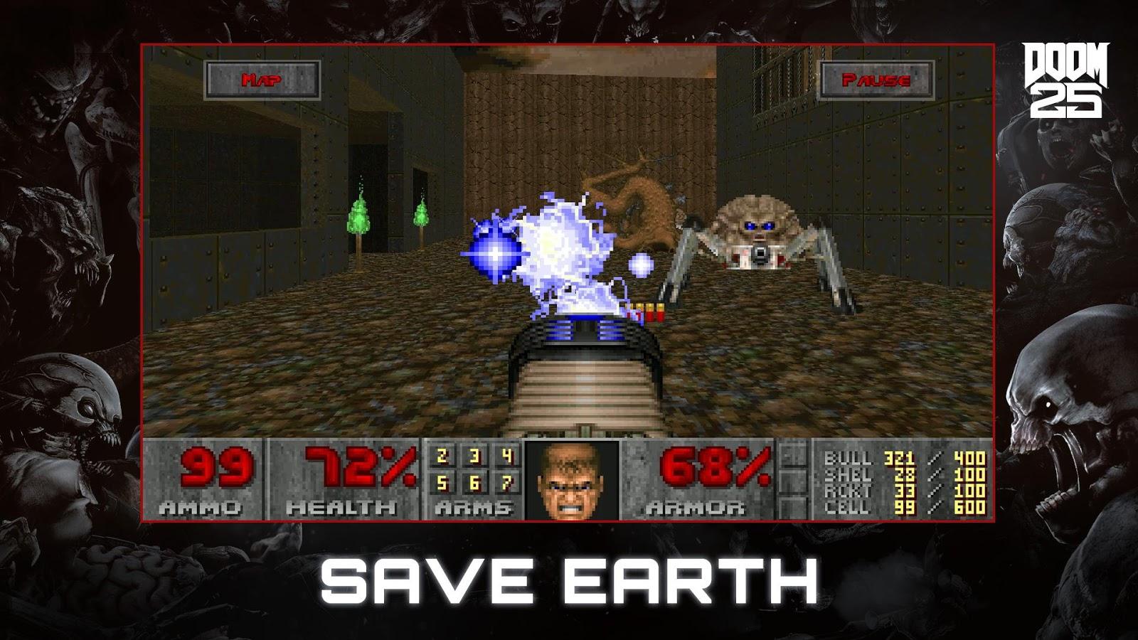 DOOM 2 v1.0.10 на Андроид (Полная Версия)